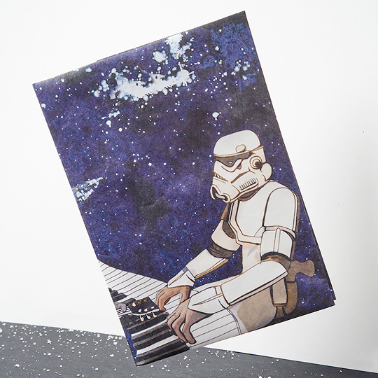 Обложка для паспорта 'Starwars'