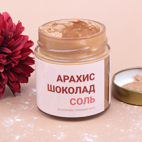 Паста шоколадно-арахисовая 'Flavor'