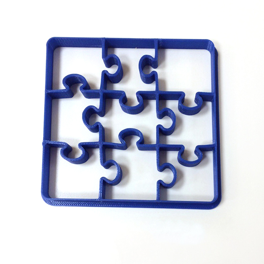 Форма для печенья 'Puzzle'