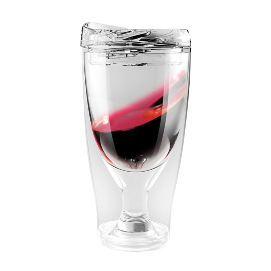 Термостакан 'Ice vino' / Прозрачный