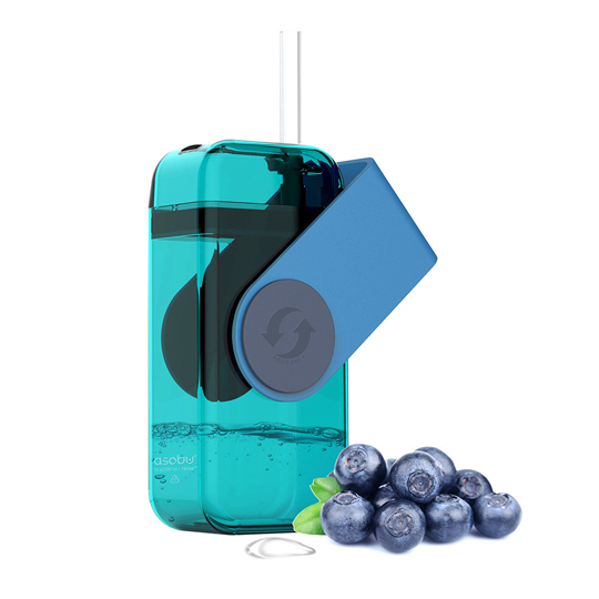 Бутылка для воды 'Drink Box' / Голубой