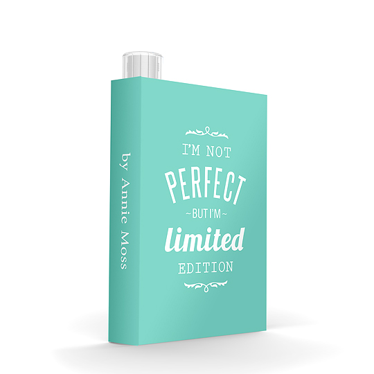 Фляга для воды 'Discreet Flask' / Голубой