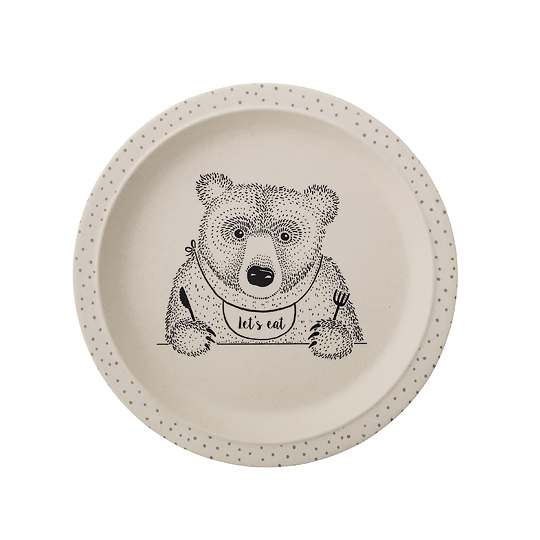 Тарелка 'Lets Eat'
