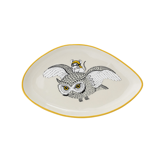 Тарелка 'Funny Fly' - Owl