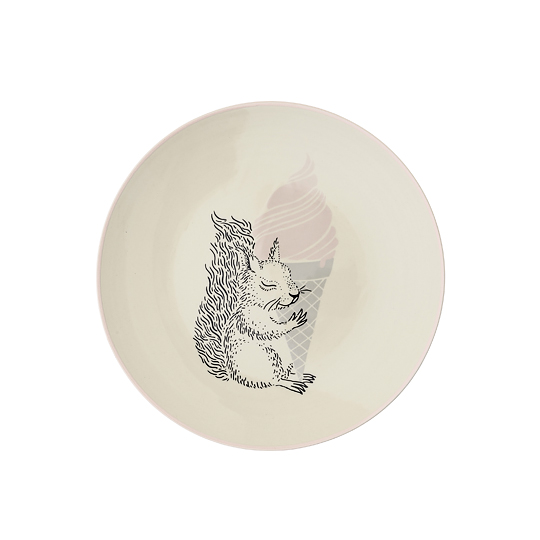 Тарелка 'Sweet and Funny' - Squirrel
