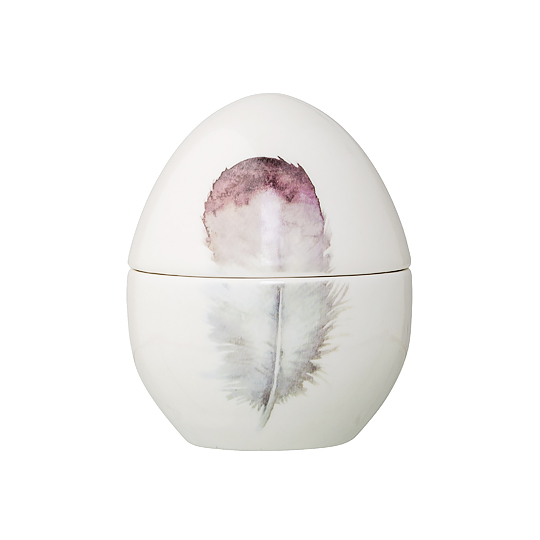 Шкатулка 'Egg' / Пёрышко
