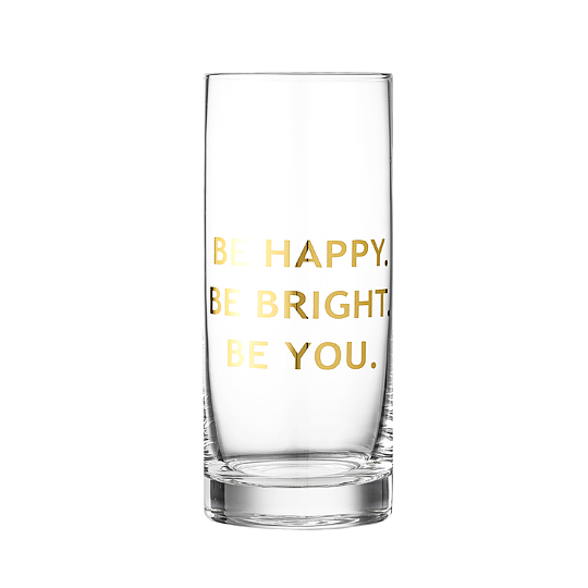 Стакан 'Be Bright, Be You'