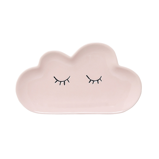 Тарелка 'Clouds' / Розовый