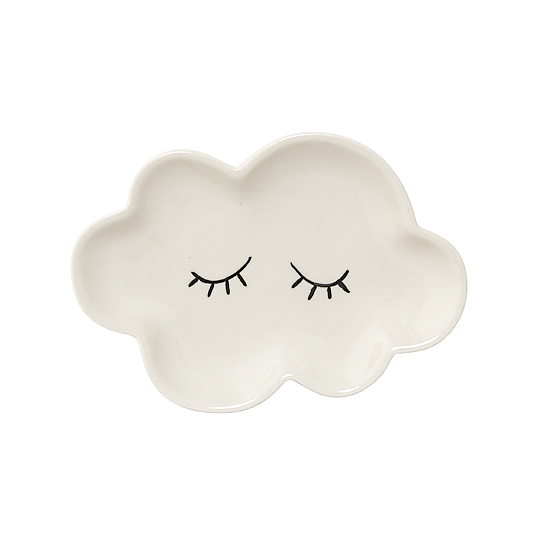 Тарелка 'Clouds' / Белый