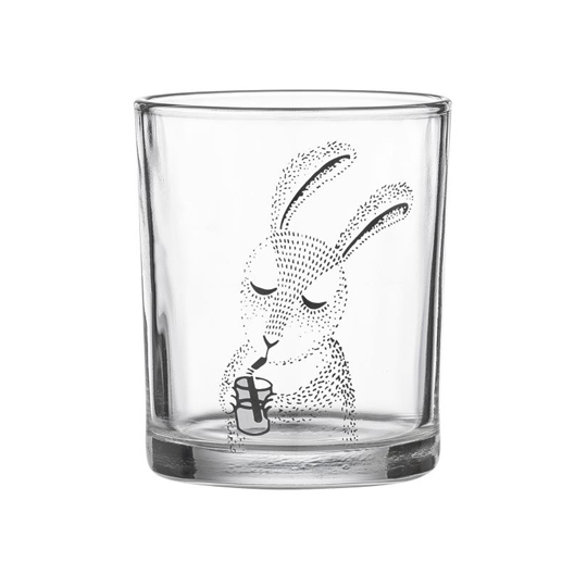 Стакан 'Bunny is drinking'