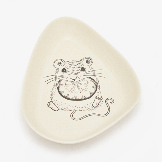 Тарелка 'Animal world' / Hamster