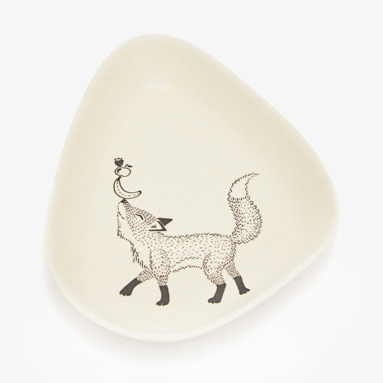 Тарелка 'Animal world' / Foxy