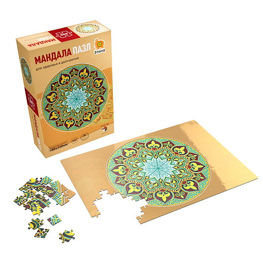 Пазл 'Mandala'