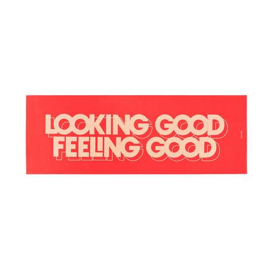 Коврик спортивный 'Looking good-feeling good'