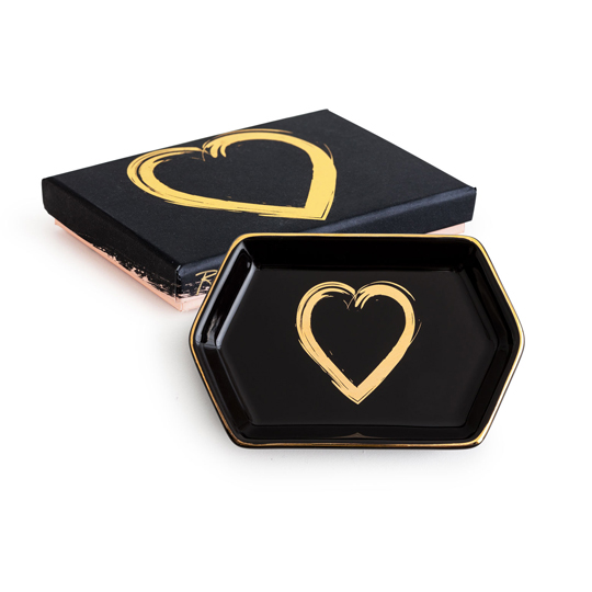 Подставка для мелочей в подарочной коробке 'G-heart'