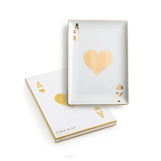 Блюдо в подарочной коробке 'Ace of Hearts'