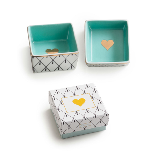 Шкатулка в подарочной коробке 'Heart icon'