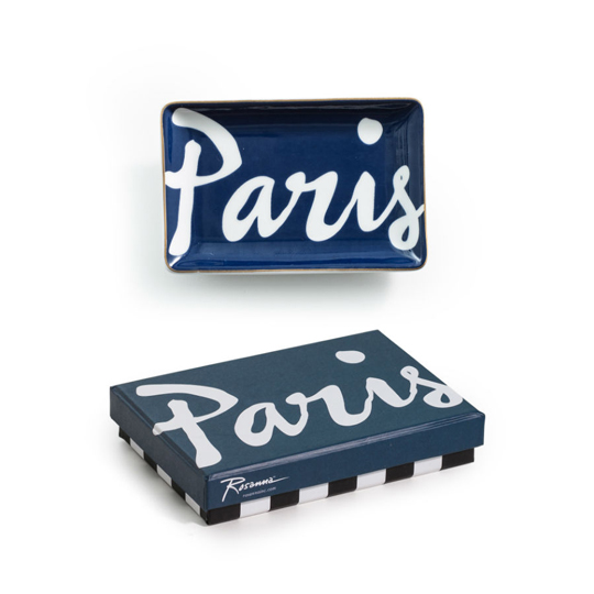 Подставка для мелочей в подарочной коробке 'Paris'