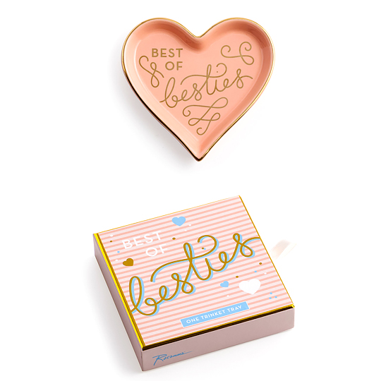 Подставка для мелочей в подарочной коробке 'Best of Besties'