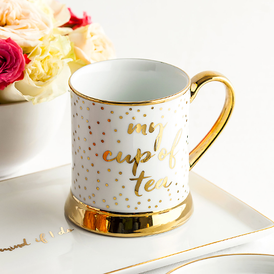 Кружка в подарочной коробке 'My cup of tea'