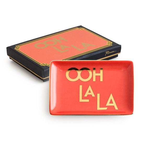 Подставка для мелочей в подарочной коробке 'Ooh La La'