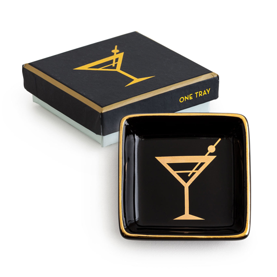Подставка для мелочей в подарочной коробке 'Martini'
