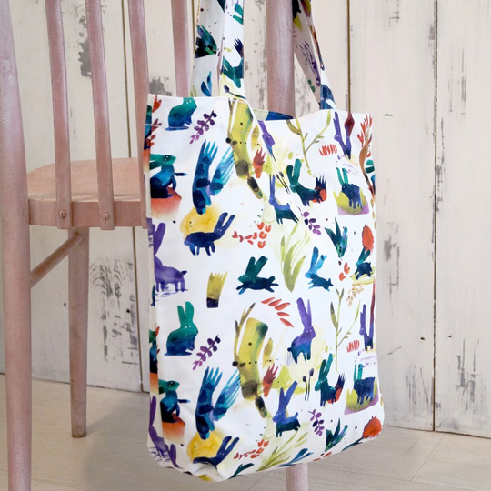 Сумка-авоська 'Handbag animals' / Hare