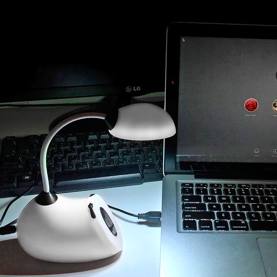 Лампа складная 'USB Lamp' / Белый