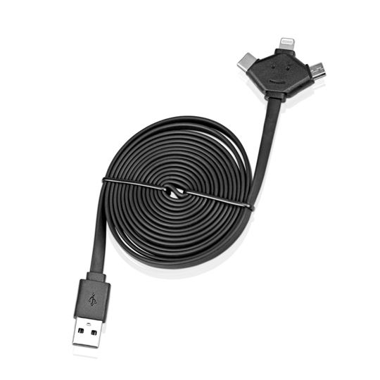 

Кабель USB 3 в 1 'Xoopar'