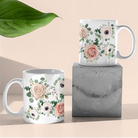 

Кружка 'Flowers'
