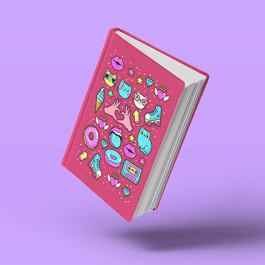 

Ежедневник 'Rainbow stuff'