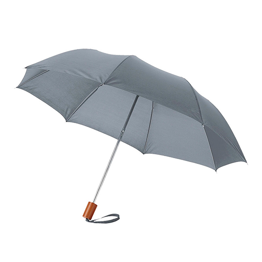 Зонт складной 'Rain' / Серый