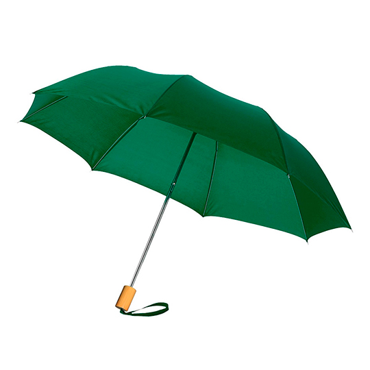 Зонт складной 'Rain' / Зеленый