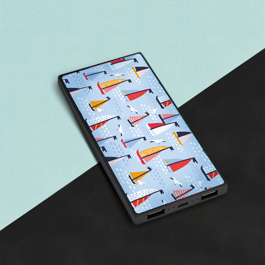

Аккумулятор внешний 5000 mAh 'Ships'