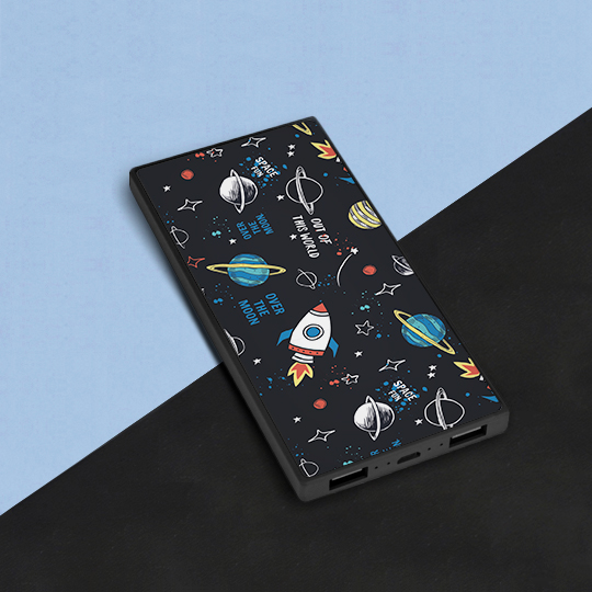 

Аккумулятор внешний 5000 mAh 'Космос'