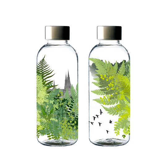 Бутылка для воды 650 мл 'Wisdom Flask' / Nature