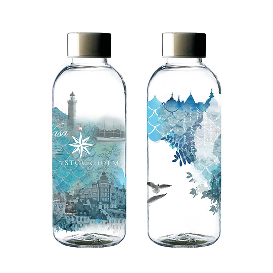 Бутылка для воды 650 мл 'Wisdom Flask' / Water