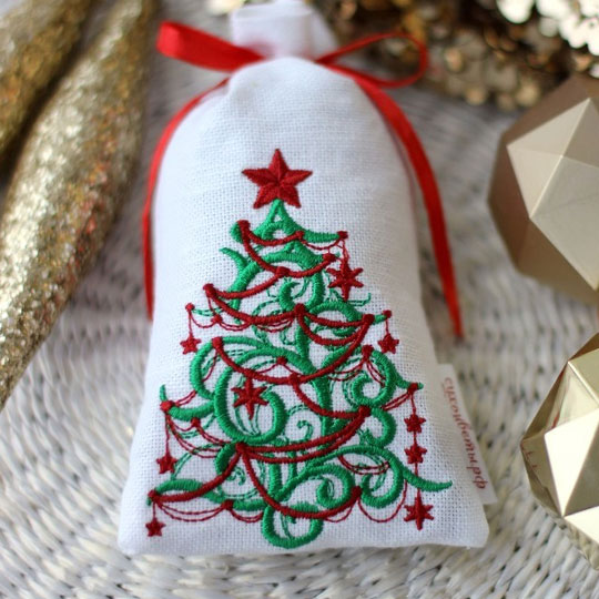 Саше лавандовое 'Christmas Tree' / Зеленый
