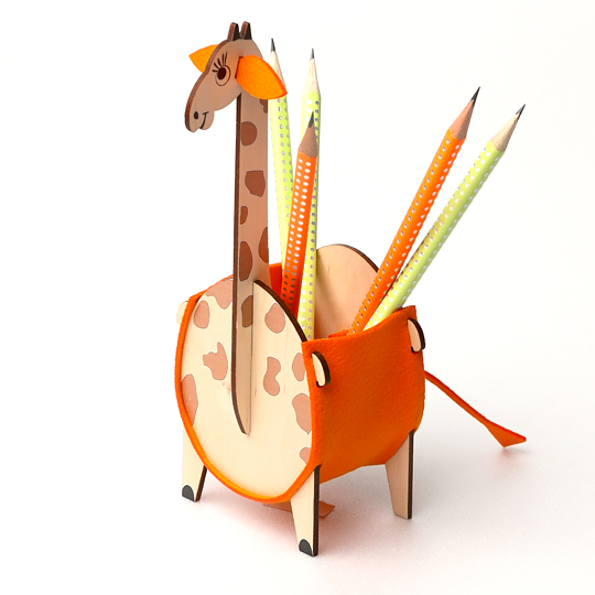 Карандашница 'Giraffe'
