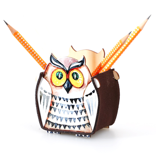 Карандашница 'Owl'