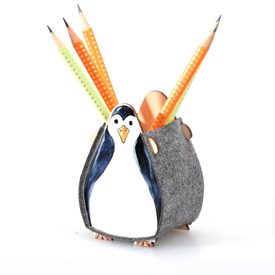 Карандашница 'Penguin'