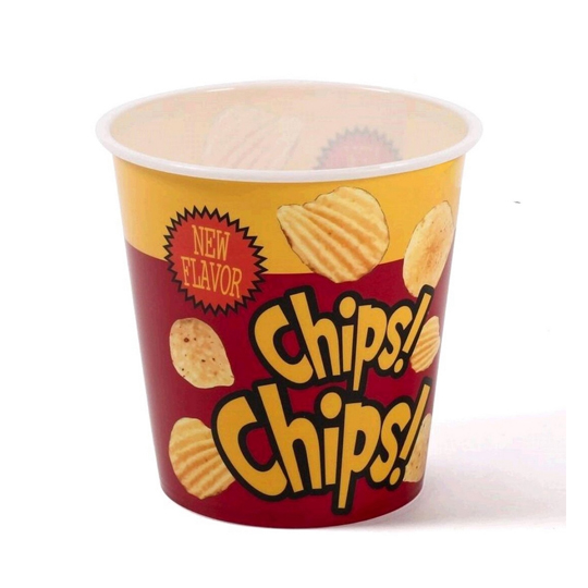 Ведро для чипсов 'Chips! Chips!'
