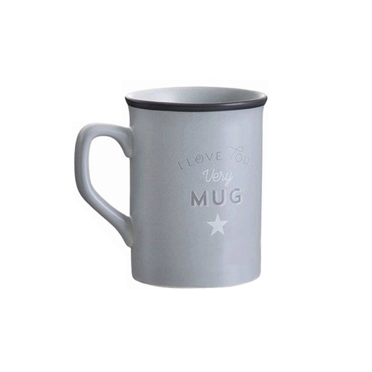 Кружка 'Very Mug' / Серый