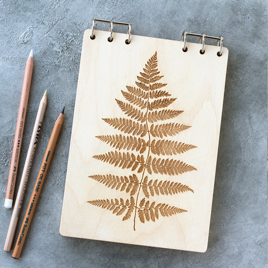 Скетчбук 'Fern'