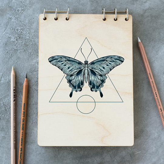 Скетчбук 'Butterfly'
