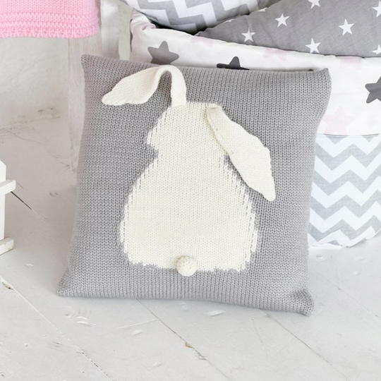 Подушка 35х35 см 'Bunny'