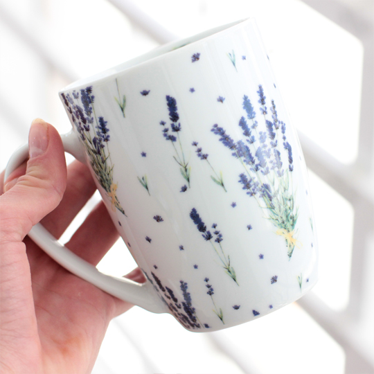 Кружка 'Lavender' / Herbs