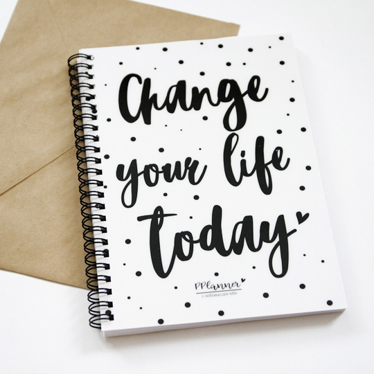 Ежедневник 'Change your life'