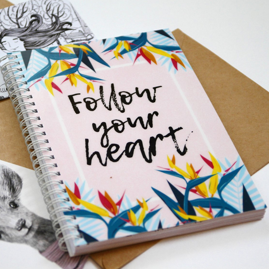 Еженедельник 'Follow your heart'