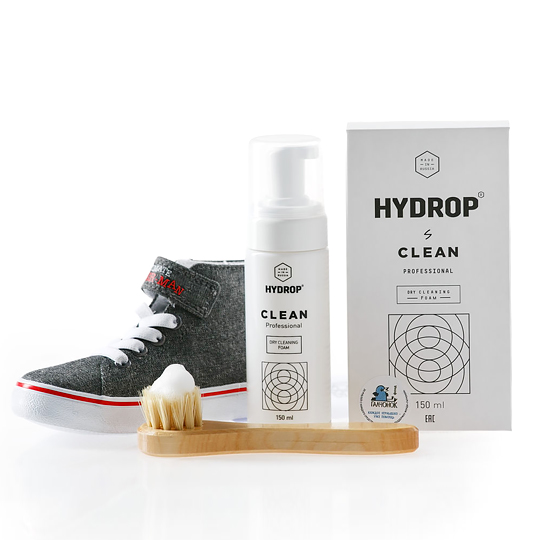 Пена для чистки вещей и обуви 'Clean'